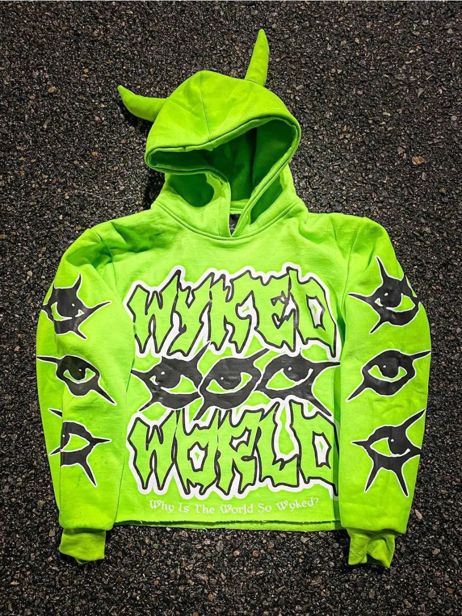 Horn Hat Hoodie